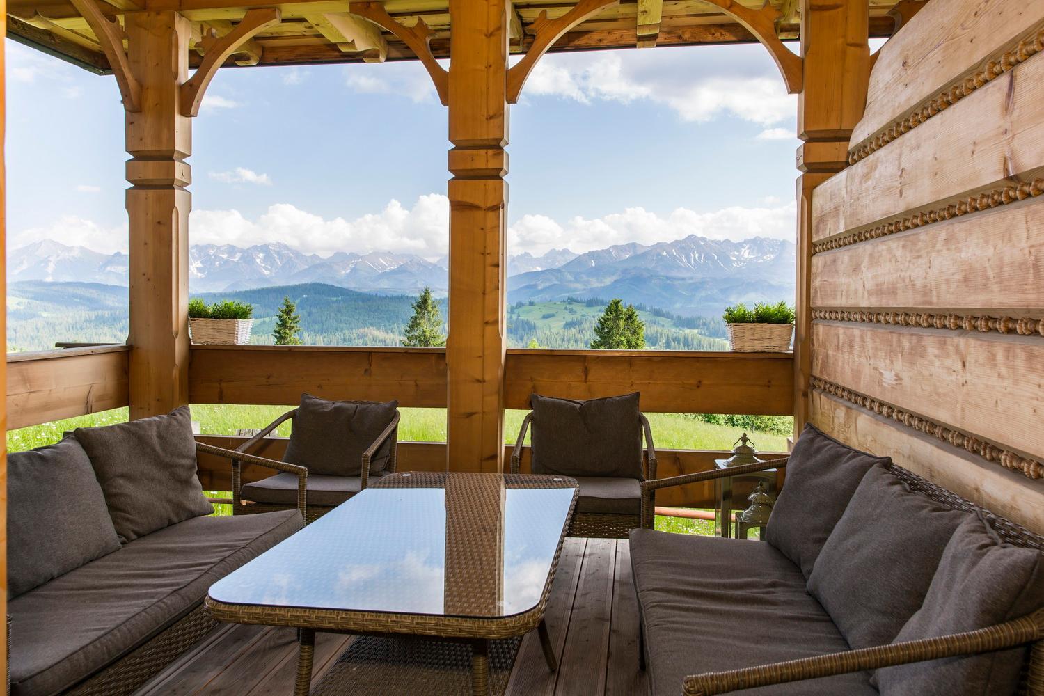 Udanypobyt House Million Dollar View Gliczarów Dış mekan fotoğraf