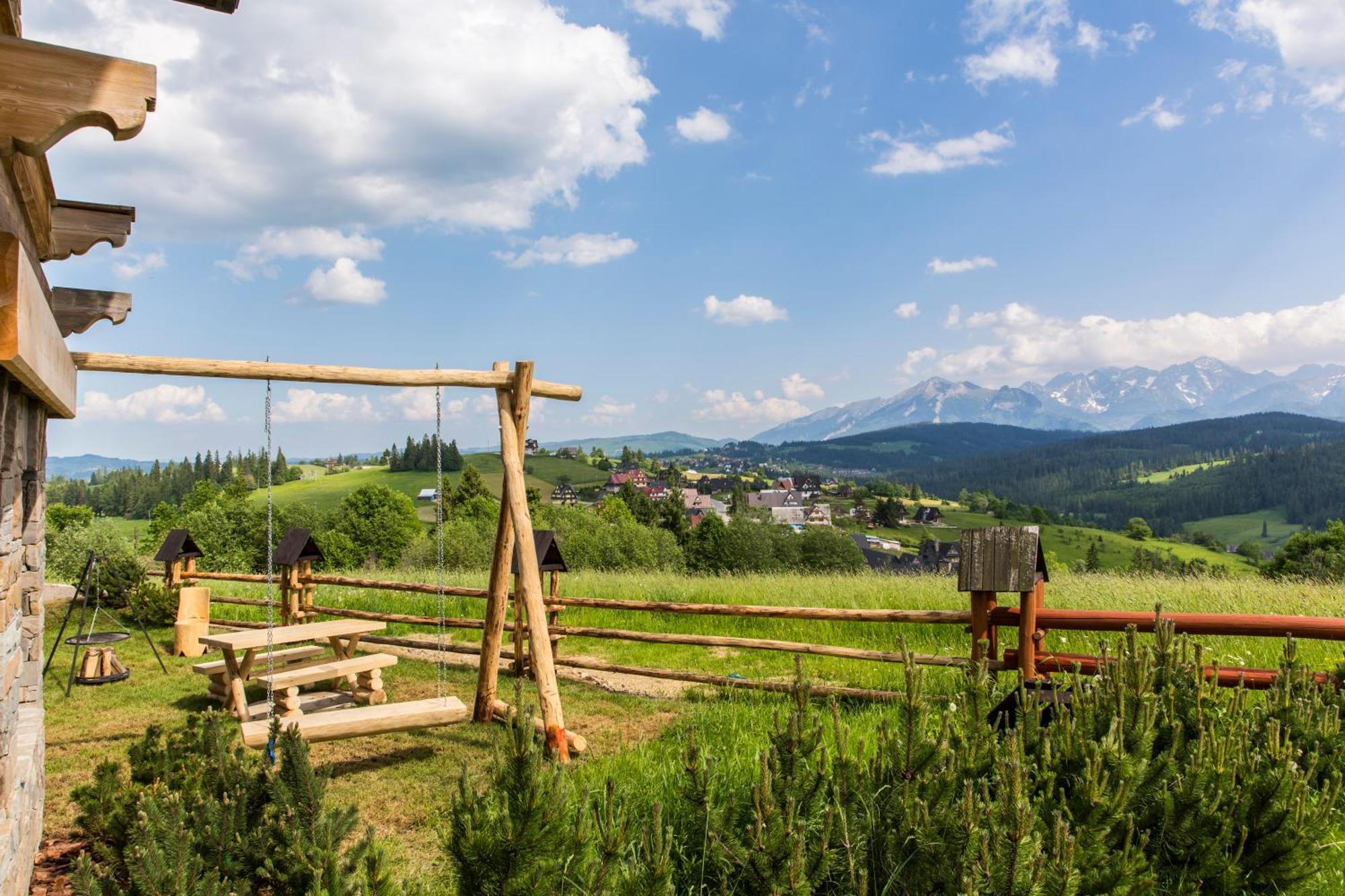 Udanypobyt House Million Dollar View Gliczarów Dış mekan fotoğraf