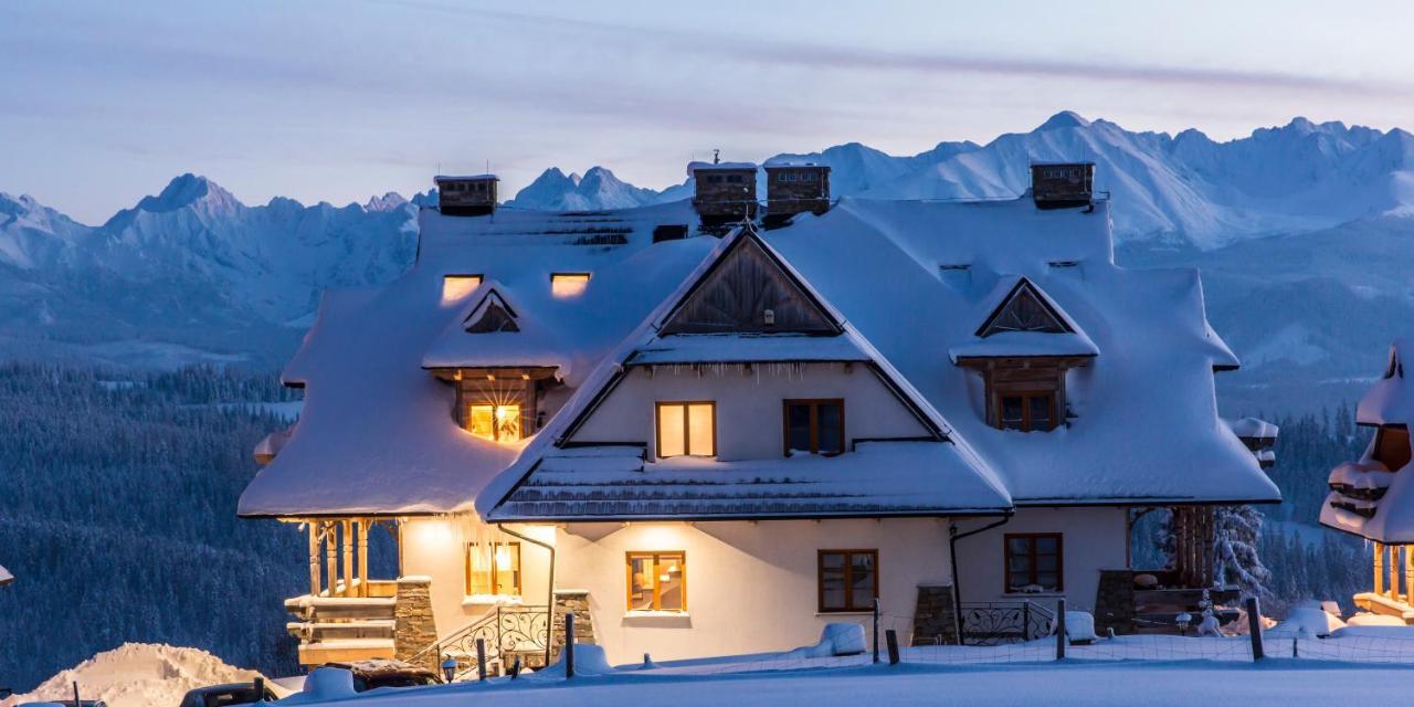 Udanypobyt House Million Dollar View Gliczarów Dış mekan fotoğraf